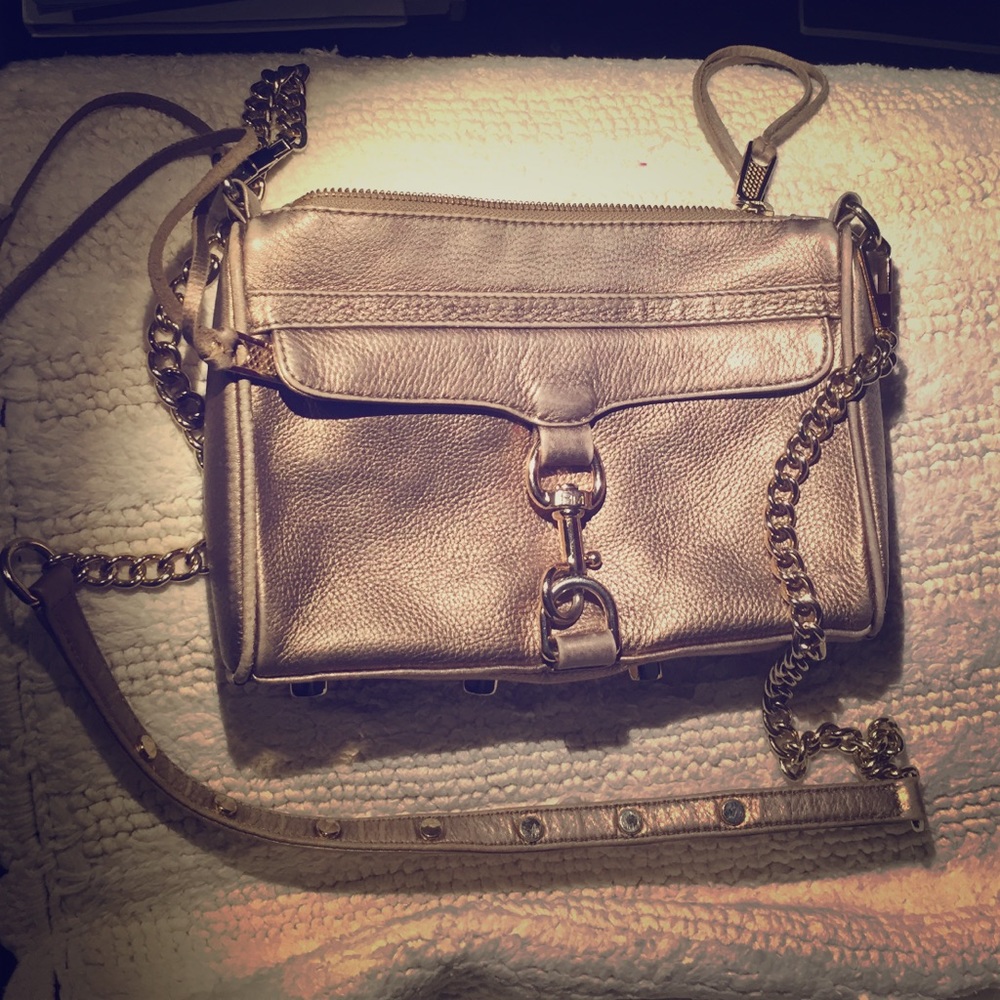 Rebecca Minkoff crossbody chain purse