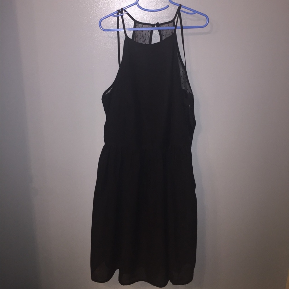 Black dress
