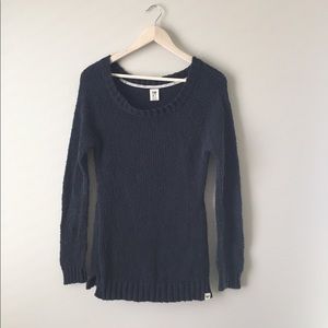 Roxy black long sleeve sweater