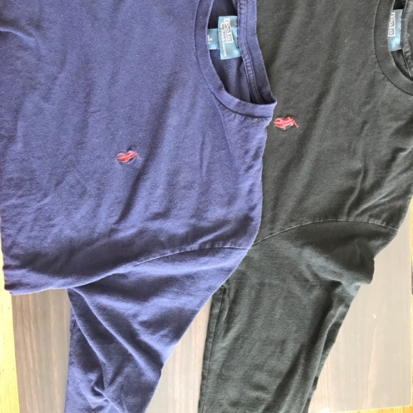 Bundle of 2 -Polo by Ralph Lauren, Long Sleeve T's - Picture 2 of 4