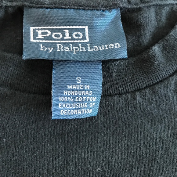 Bundle of 2 -Polo by Ralph Lauren, Long Sleeve T's - Picture 4 of 4