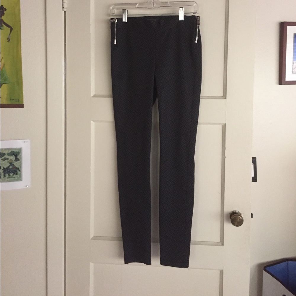 Pure Amici patterned pants xsmall