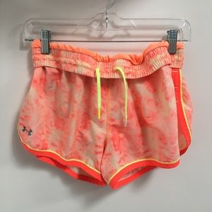 Under Armour | Tie Dye Athletic Shorts