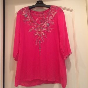 New Johnny Was blouse.