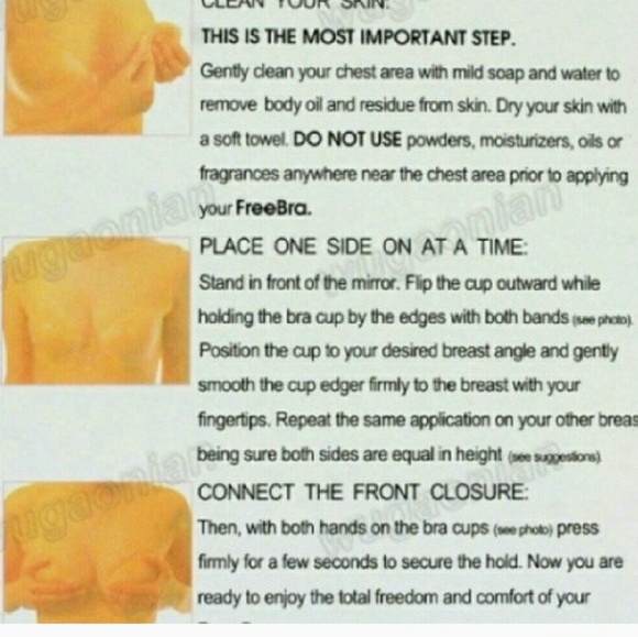 NEW SILICONE BRAS - Picture 4 of 4