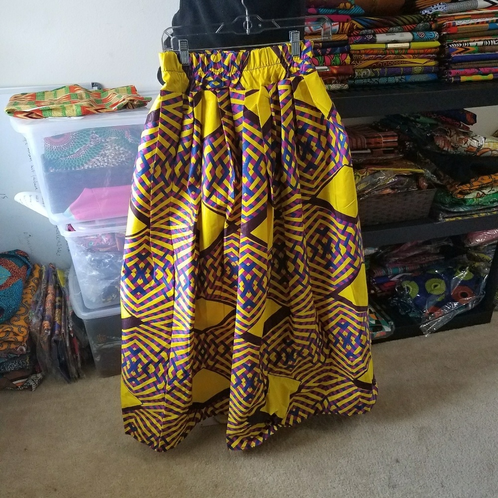 Ankara Maxi Skirts