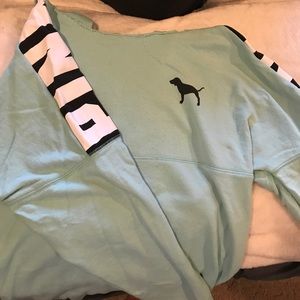 VS PINK long sleeve hoodie