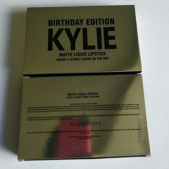 Kylie Birthday Edition - Picture 3 of 5