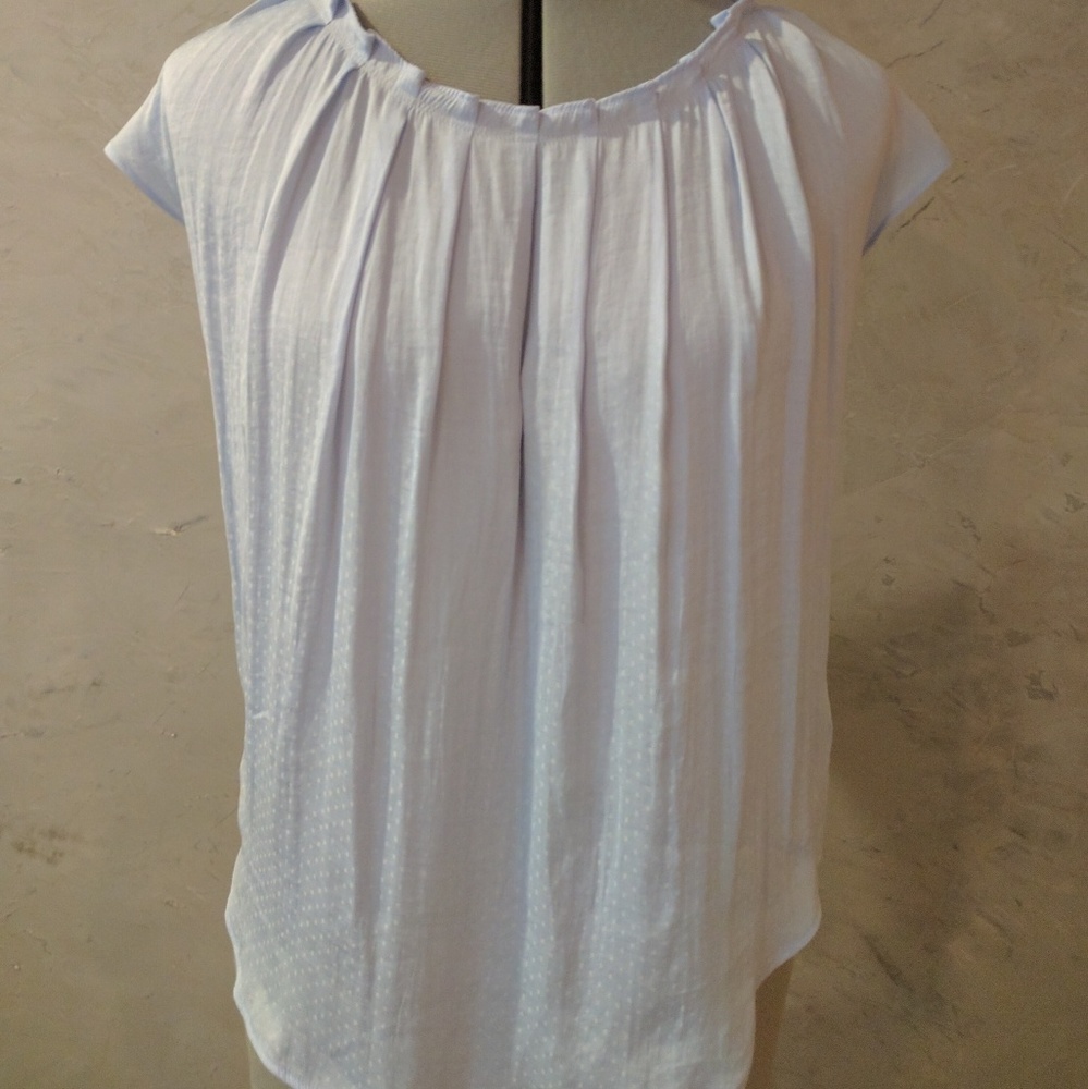 Lauren Conrad Powder Blue Blouse