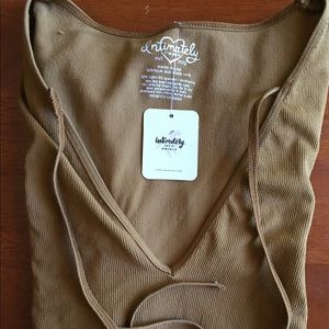 Free people long sleeve fitted top