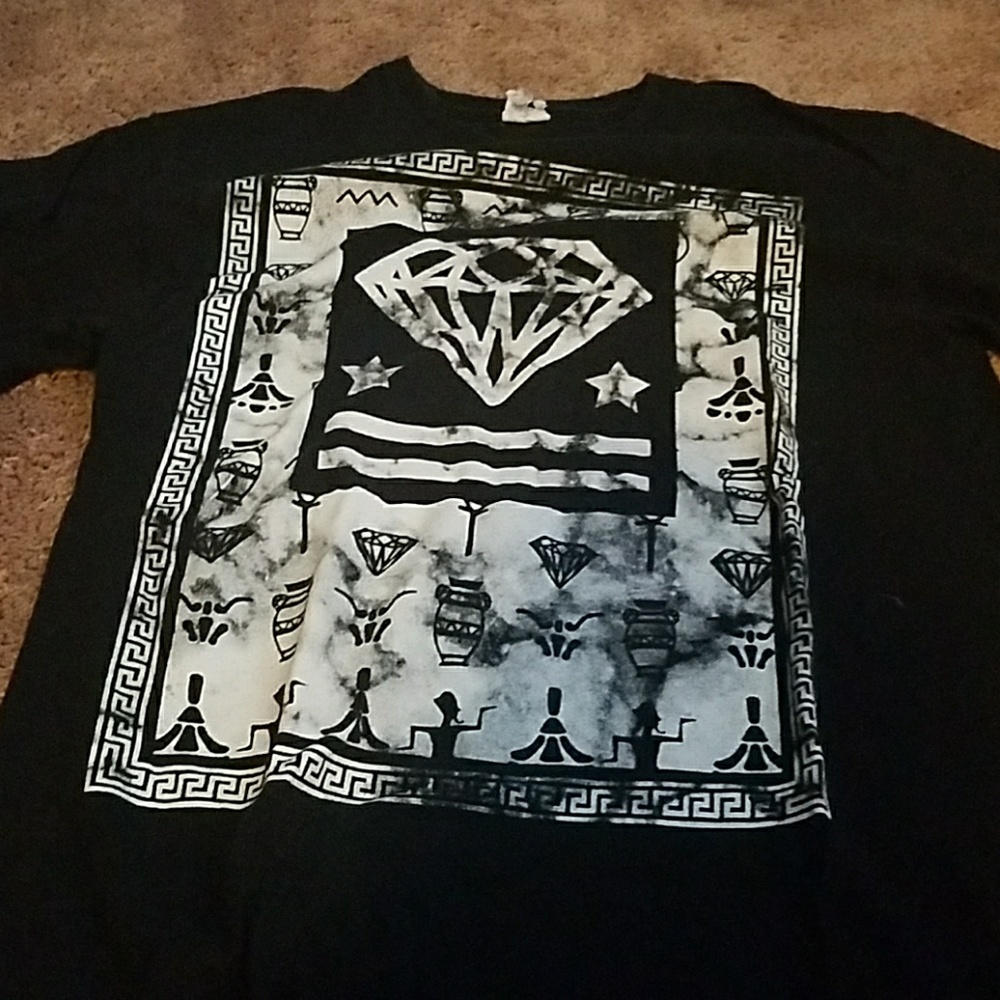 "Heritage" Diamond graphic tee