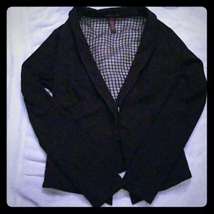 Material girl blazer