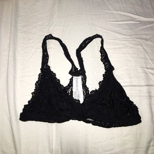 Black Forever 21 Bralette
