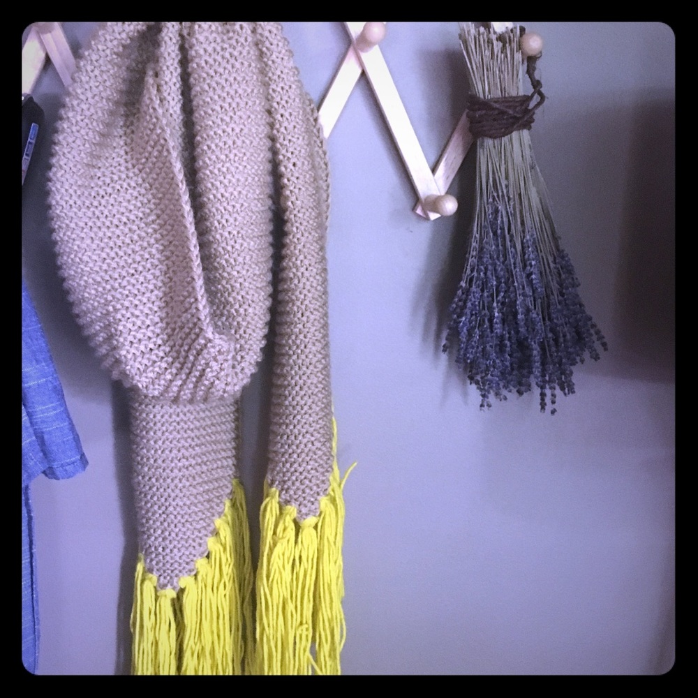 Anthropologie scarf