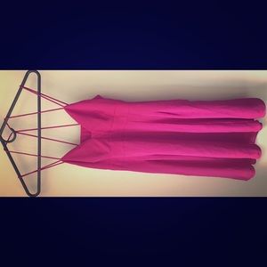 Pink/Magenta Express Dress