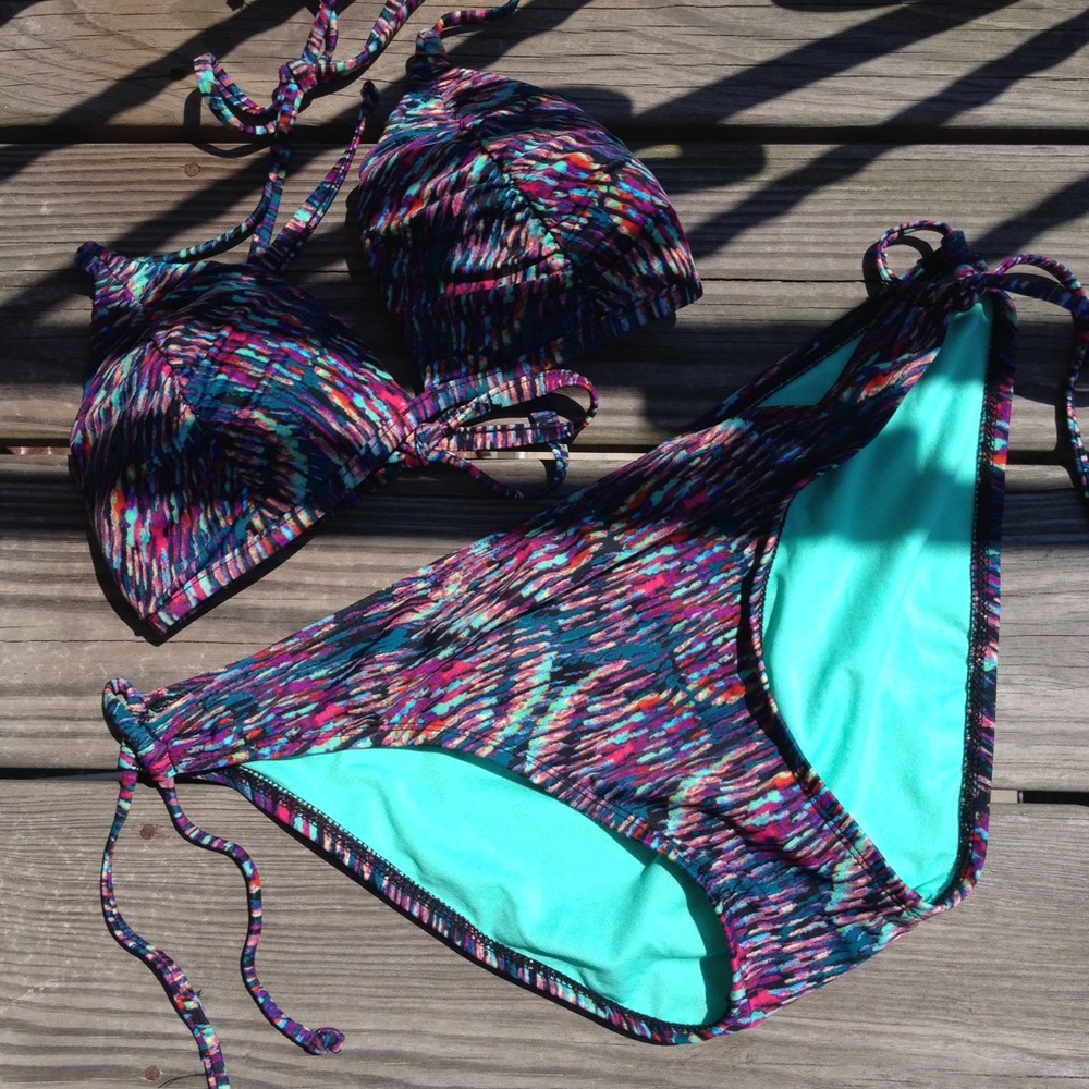 Matching bikini set