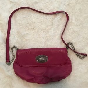 💖PRICEDROP💖Armani Exchange Magenta Shoulder Bag