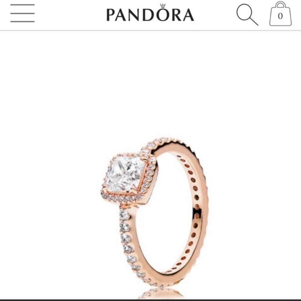 Pandora Rosegold Timeless Elegance