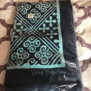 Vera Bradley beach towel