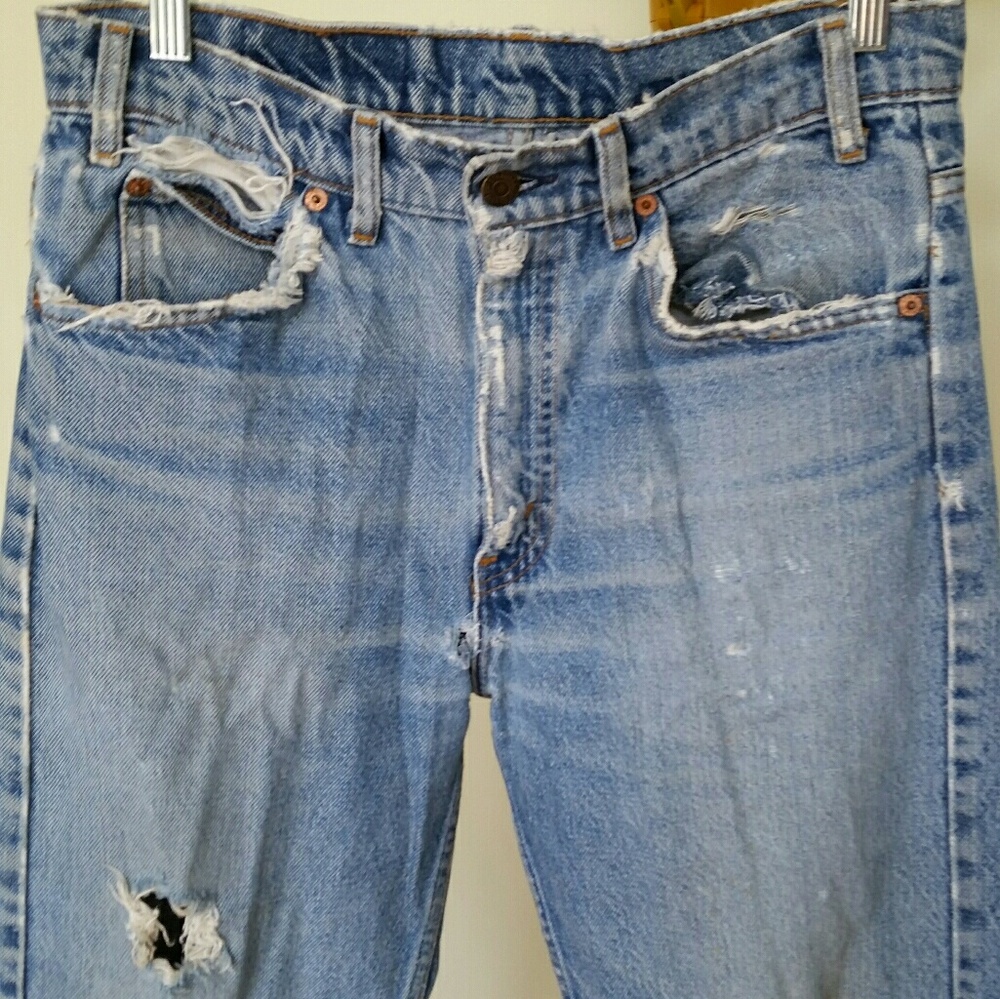 Levi"s classic vintage  505 Jeans HOST