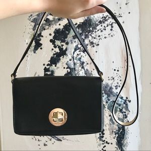 Kate Spade Brightspot Avenue Sally Black Crossbody