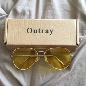 Yellow Lens Sunglasses