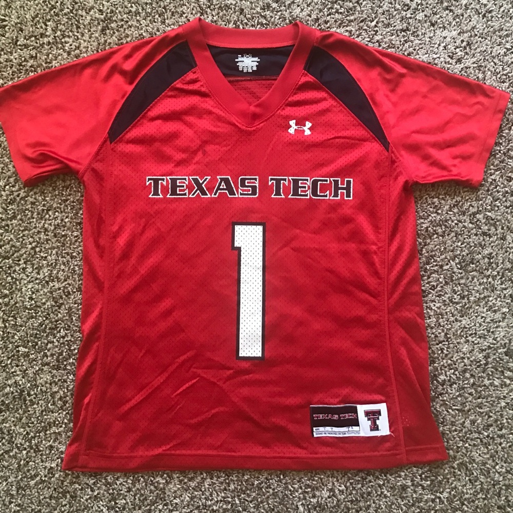 Texas Tech football jersey