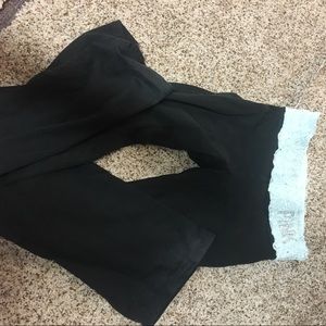 Bootcut PINK leggings