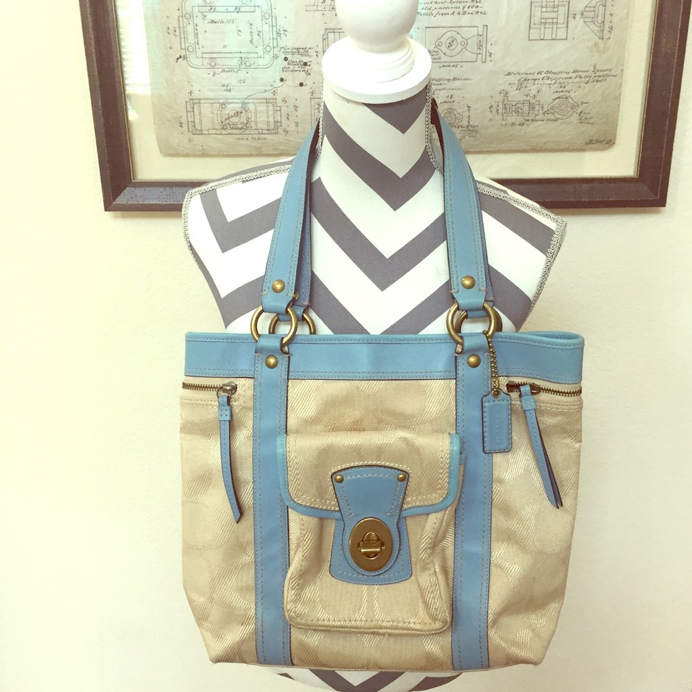 Authentic Coach Tote