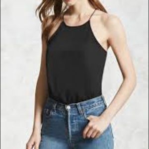 💙Forever 21 racer back bodysuit