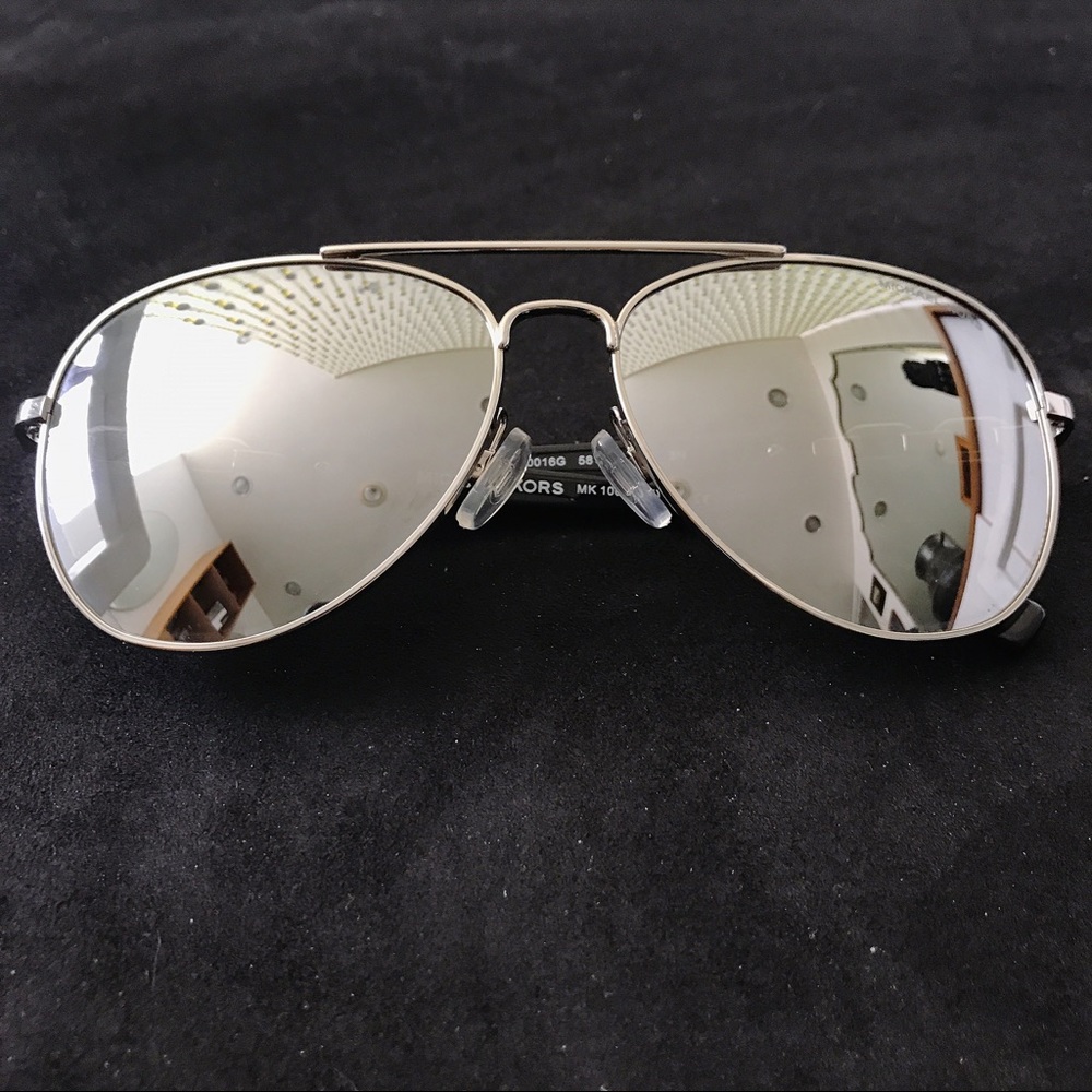 Michael Kors Aviator Sunglasses 😎