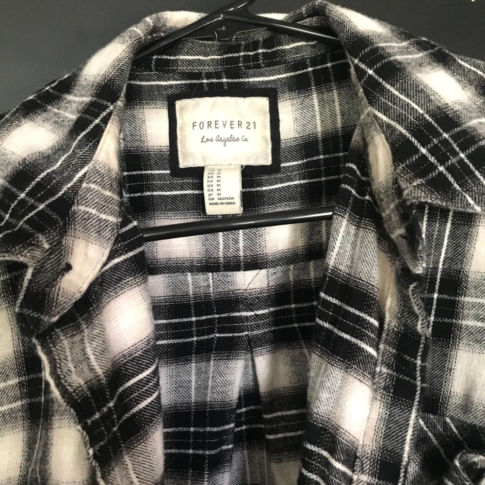 Forever 21 flannel shirt