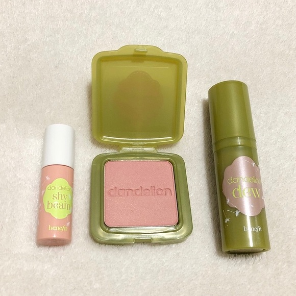 dandelion benefit cosmetics