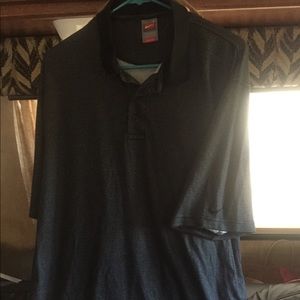 Nike Golf Fit Dri Shirt Size Large