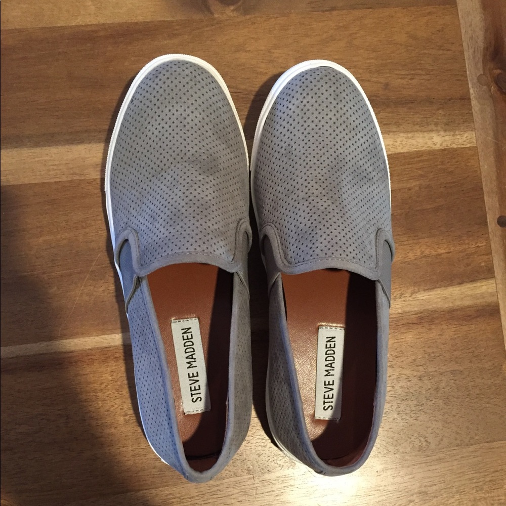 steve madden slip ons NWOT size 6.5