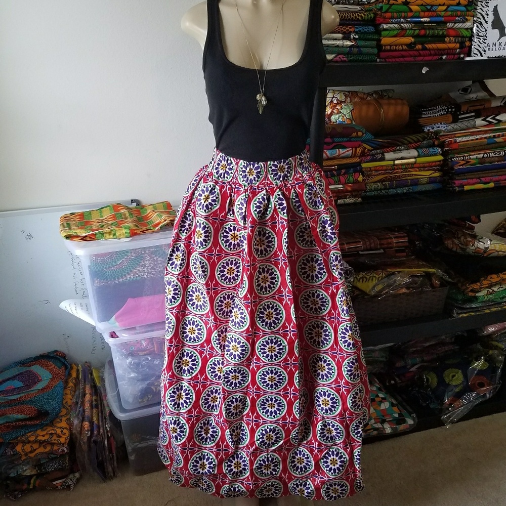 Sold!!Ankara Maxi Skirts