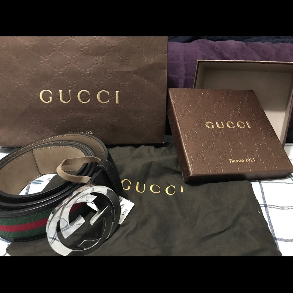 Gucci Belt (SZ 32-34)
