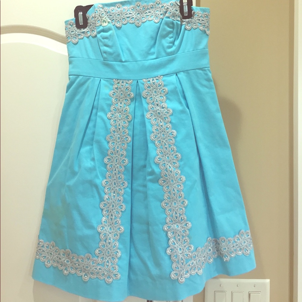 Teal Lilly Pullitzer Dress