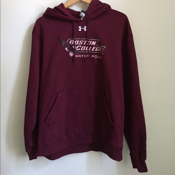 sweatshirt with polo underneath