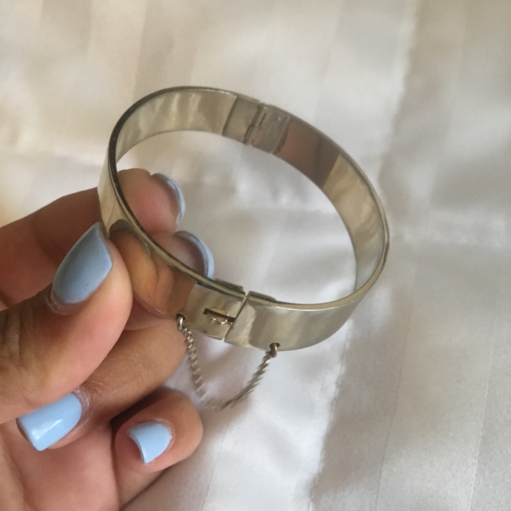 VINTAGE Davis and Whiting Gold Plated Bracelet