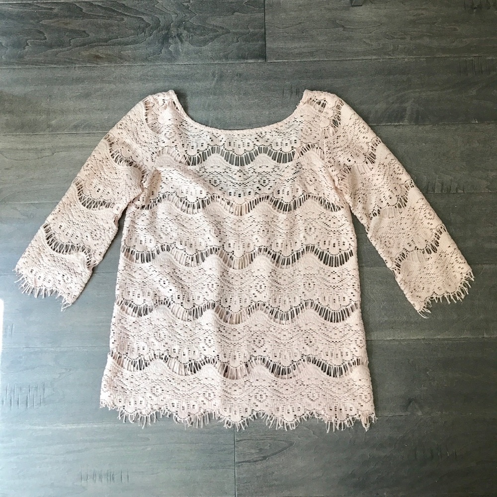 ZARA Lace Top