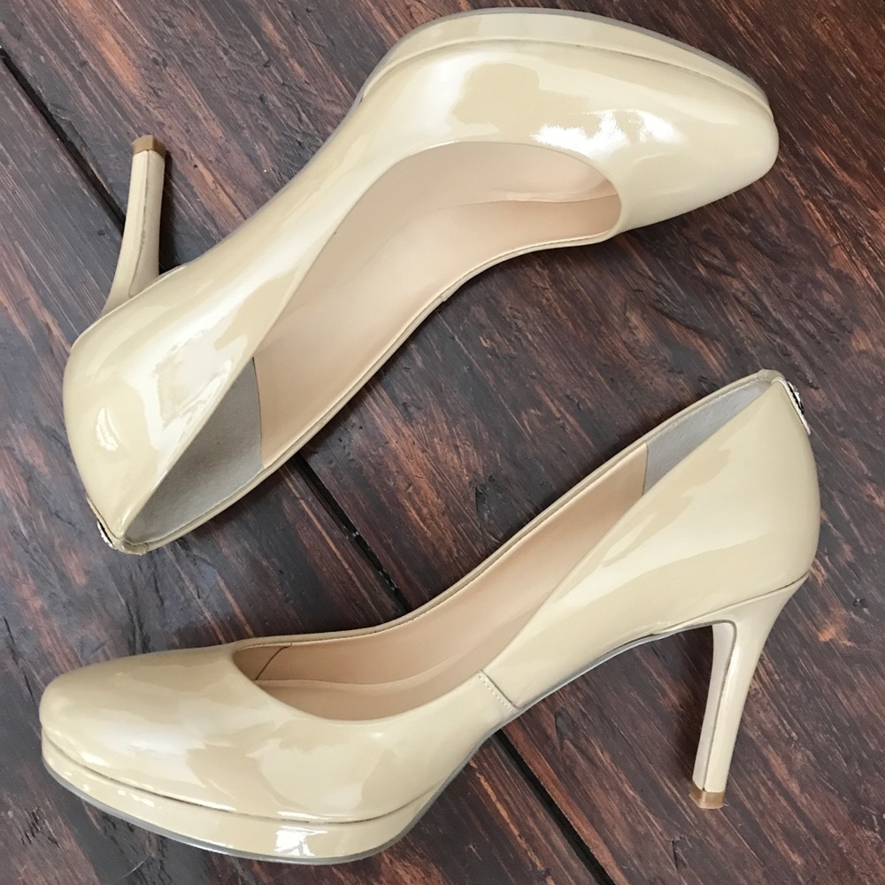 Ivanka Trump patent leather heels