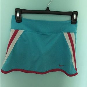 Nike girls dri fit tennis skirt