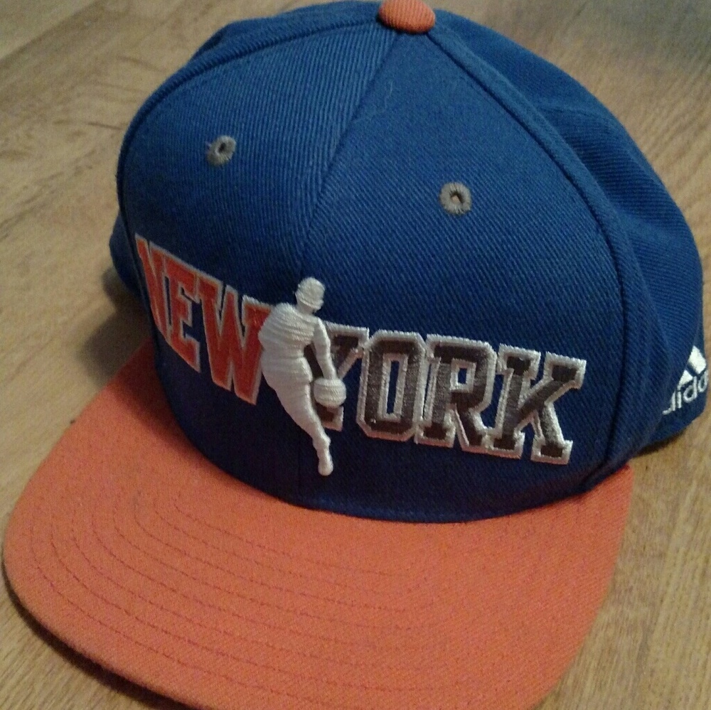 Knicks flat brim