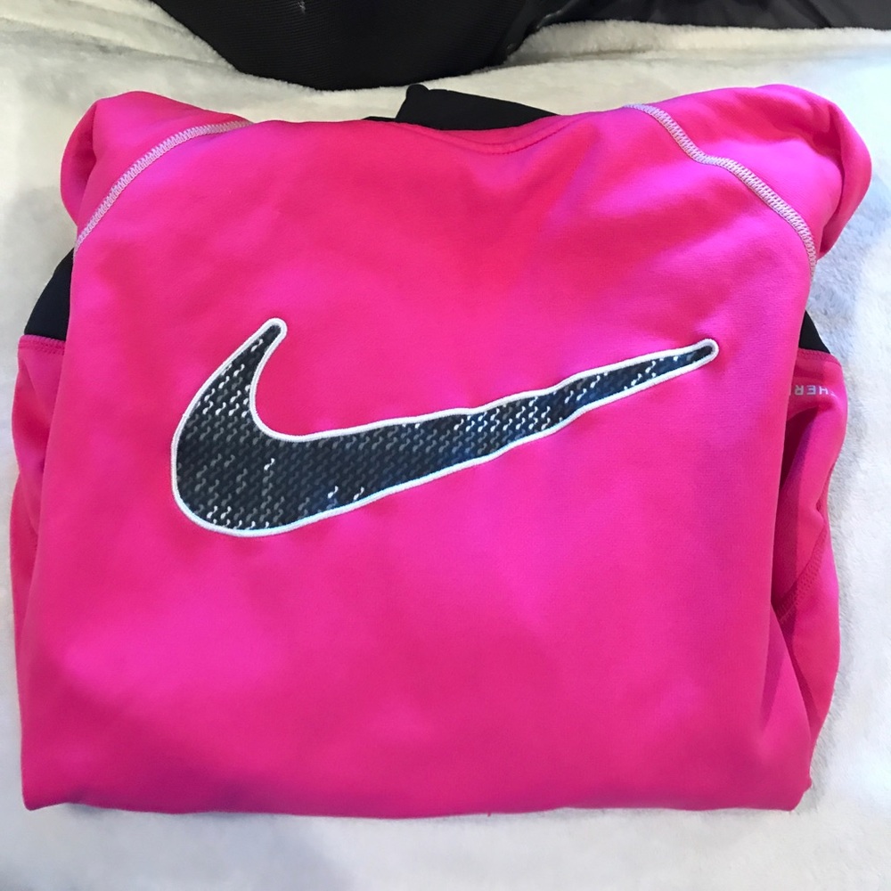 Nike cowl neck hoodie