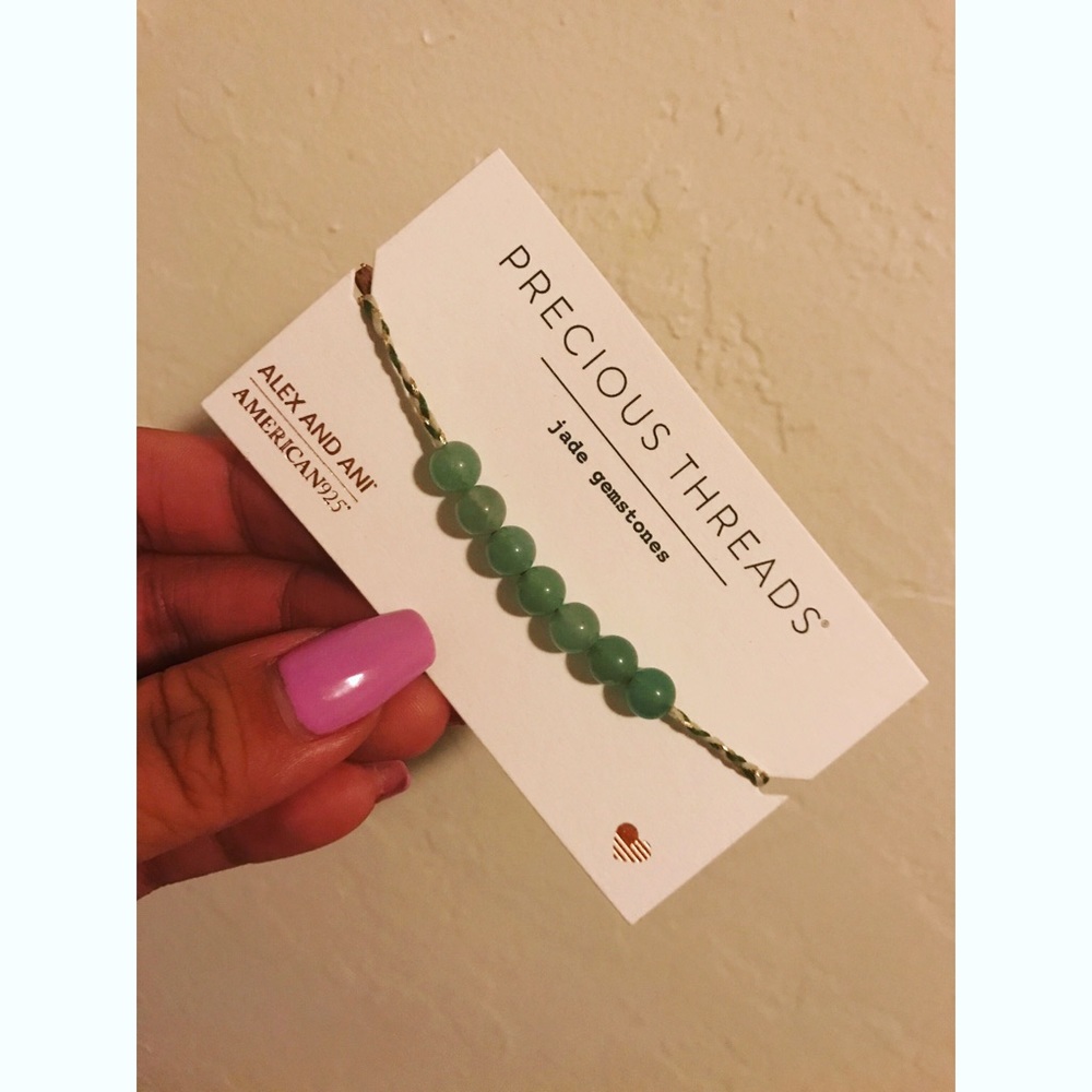 Alex and Ani Precious Threads Bracelet.