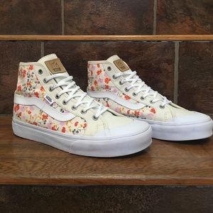 Vans High top - Floral / Crean