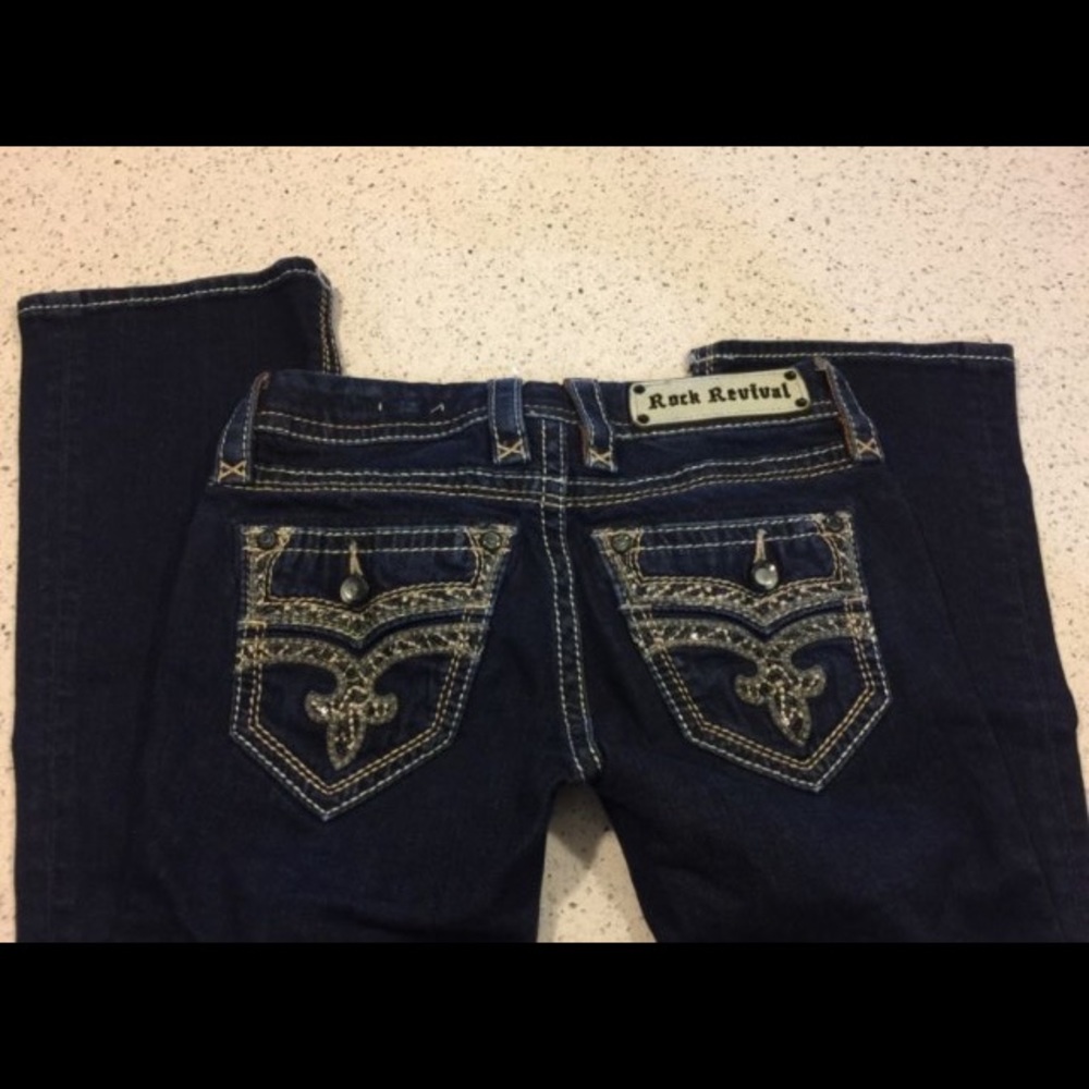 ISO: Rock Revival Jeans
