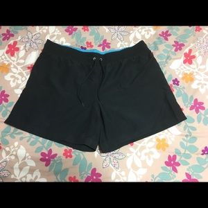 Merona black swim trunks