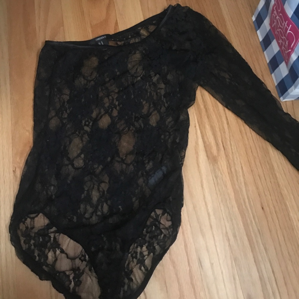 Lace bodysuit